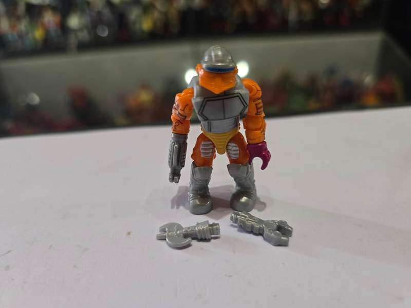 Motu Mega Construx Complete Roboto Figure