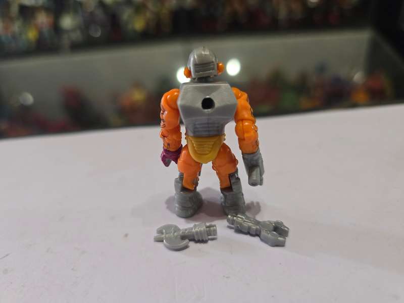 Motu Mega Construx Complete Roboto Figure