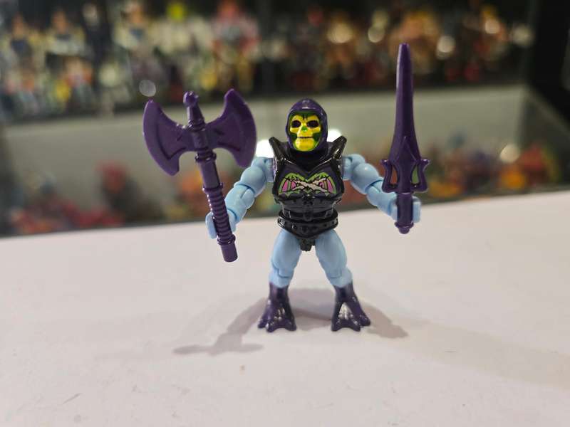 Motu Mega Construx Complete Battle Armor Skeletor Figure