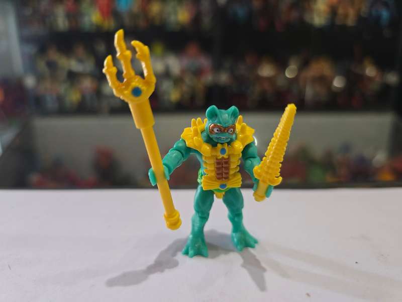 Motu Mega Construx Complete Mer-Man Figure