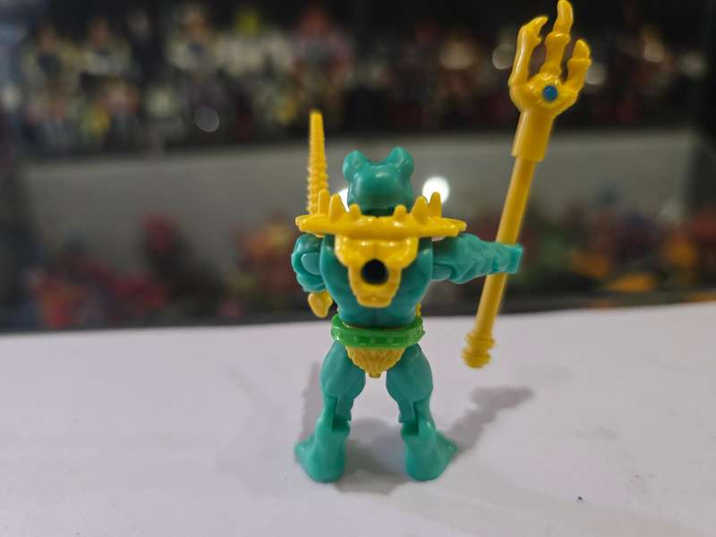 Motu Mega Construx Complete Mer-Man Figure