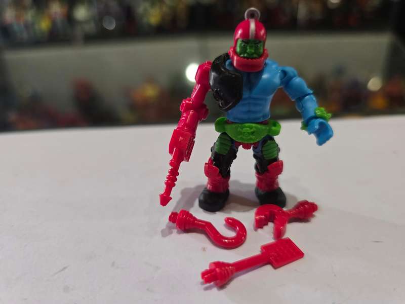 Motu Mega Construx Complete Trap Jaw Figure