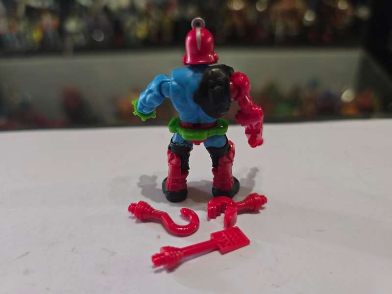 Motu Mega Construx Complete Trap Jaw Figure