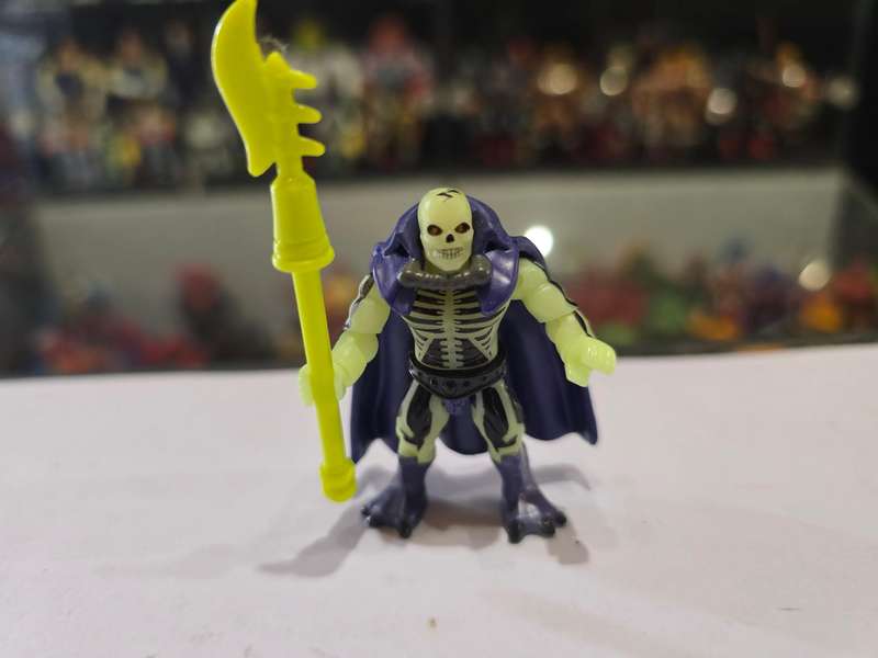 Motu Mega Construx Complete Scare Glow Figure