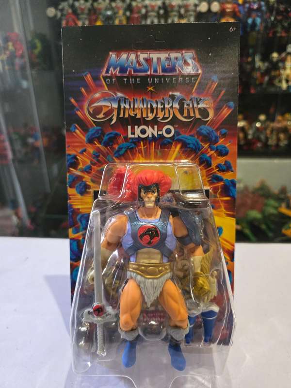 Masters Of The Universe (Motu) Origins X Thundercats Lion-O Figure Moc