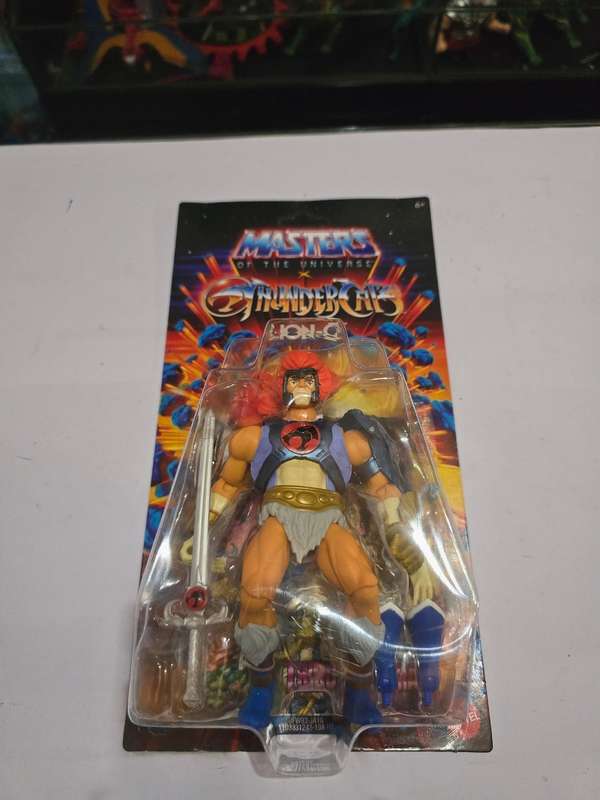 Masters Of The Universe (Motu) Origins X Thundercats Lion-O Figure Moc