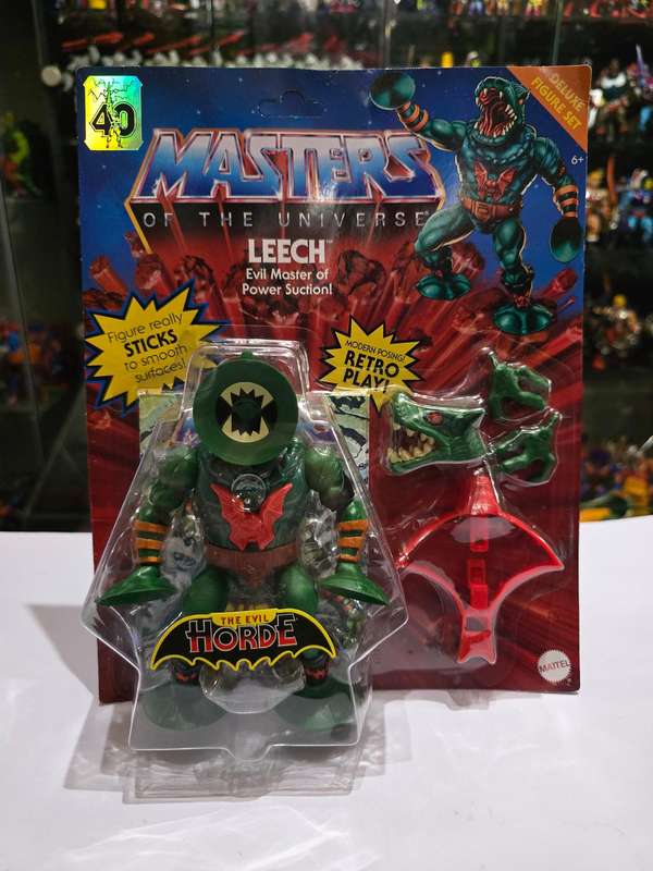 Masters Of The Universe (Motu) Origins Leech Figure Moc