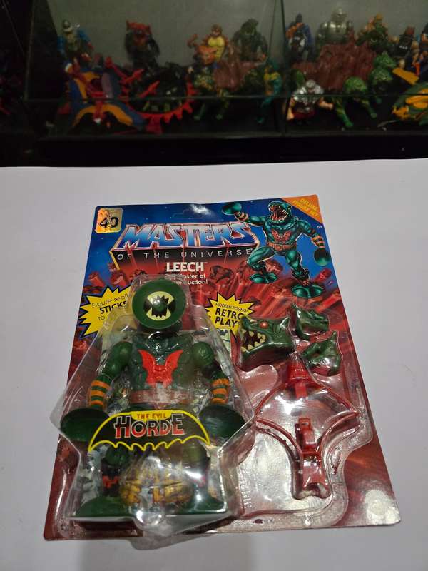 Masters Of The Universe (Motu) Origins Leech Figure Moc