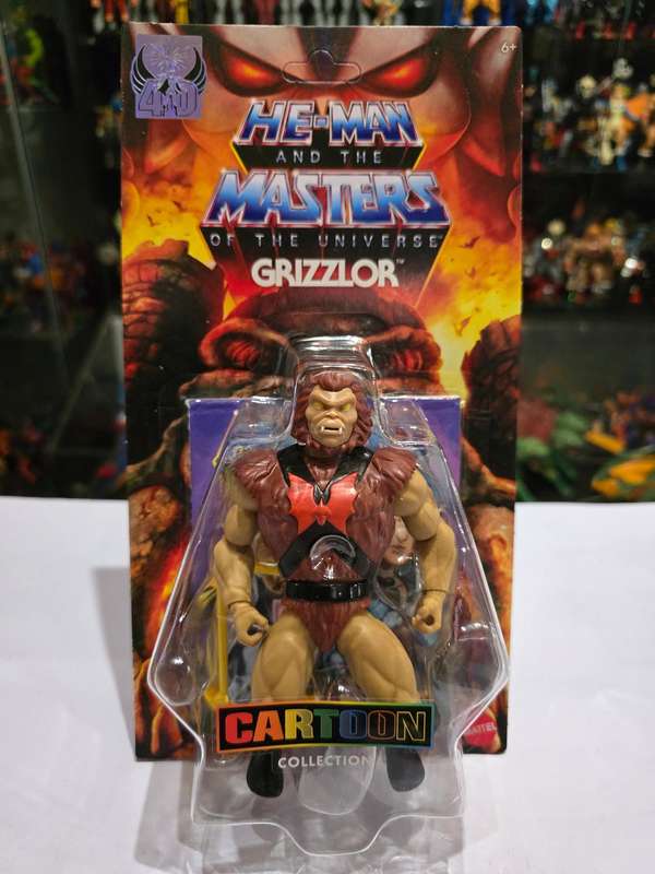 Masters Of The Universe (Motu) Origins Cartoon Collection Grizzlor Figure Moc