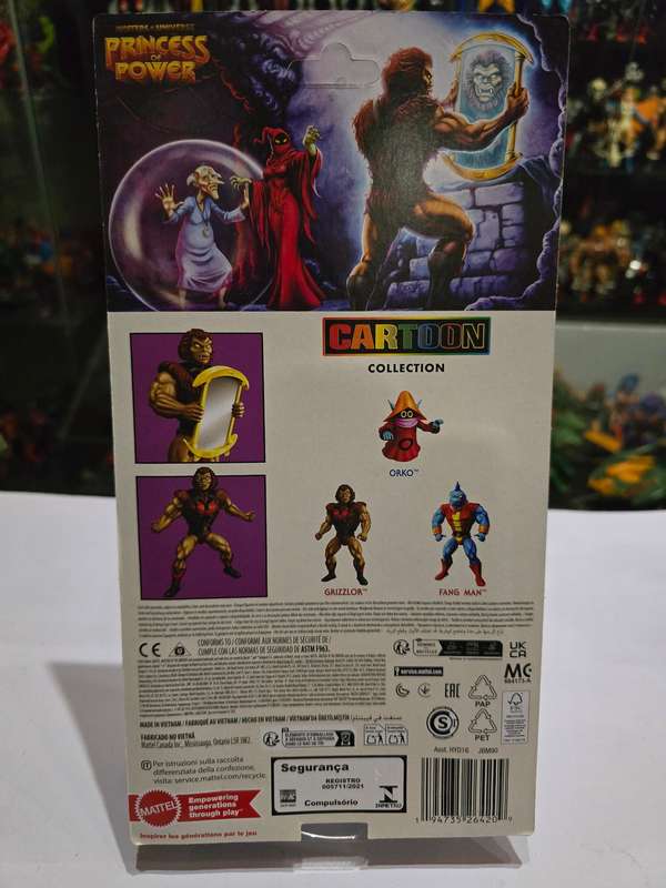 Masters Of The Universe (Motu) Origins Cartoon Collection Grizzlor Figure Moc
