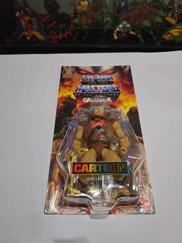 Masters Of The Universe (Motu) Origins Cartoon Collection Grizzlor Figure Moc