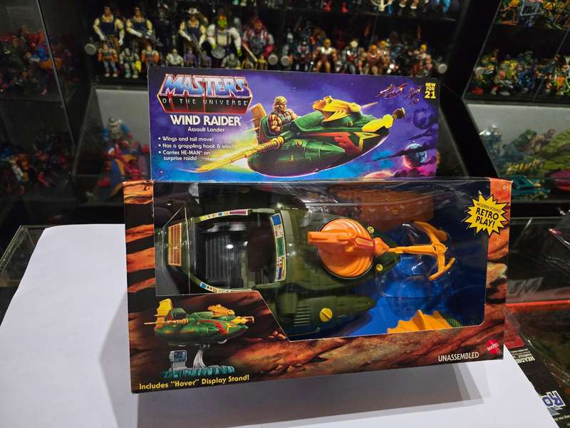 Masters Of The Universe (Motu) Origins Wind Raider Figure Moc