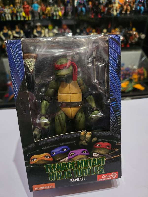 Boxed Neca Raphael Teenage Mutant Ninja Turtles Tmnt