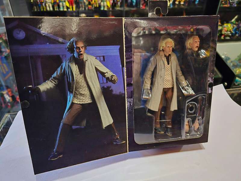Moc Neca Ultimate Doc Brown