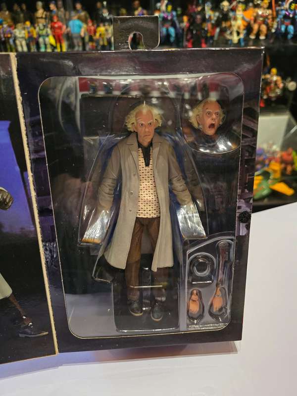 Moc Neca Ultimate Doc Brown