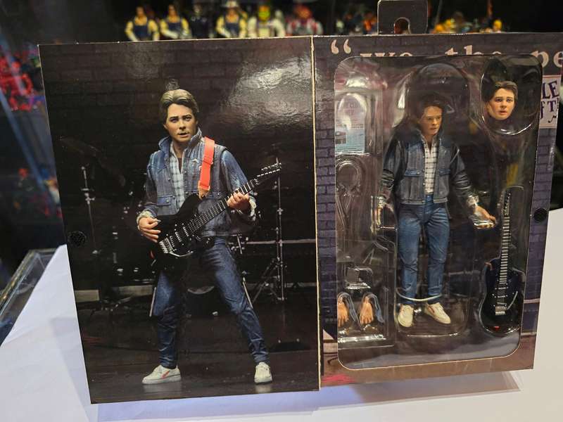 Moc Neca Ultimate Marty Mcfly Audition
