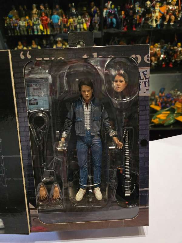 Moc Neca Ultimate Marty Mcfly Audition