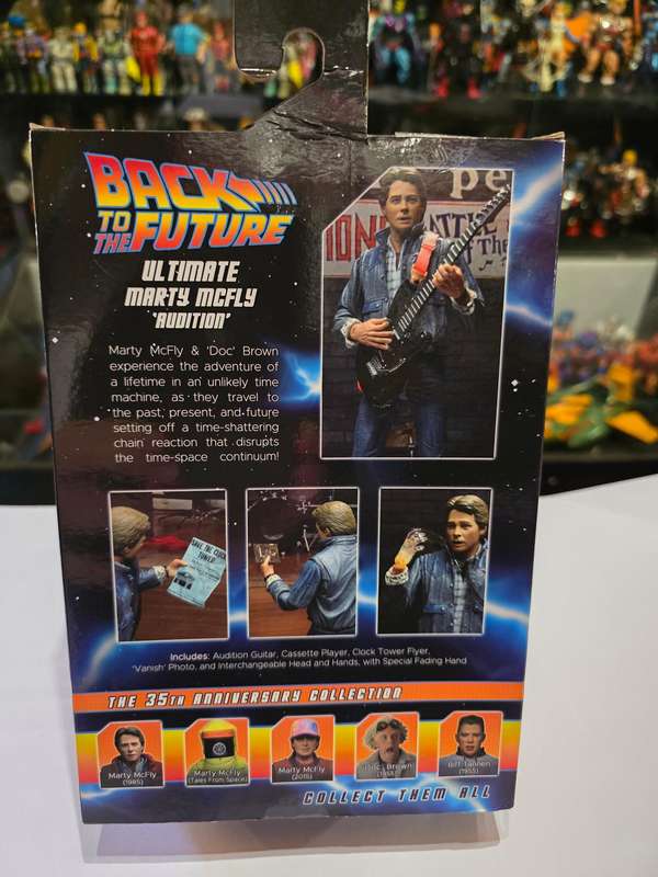 Moc Neca Ultimate Marty Mcfly Audition