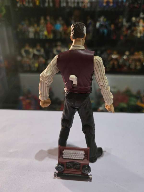 2002 Marvel Spider-Man Jonah Jameson Action Figure