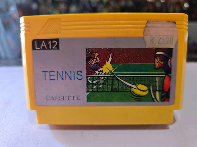 Vintage Tv Game Cartridge Famicom Tennis
