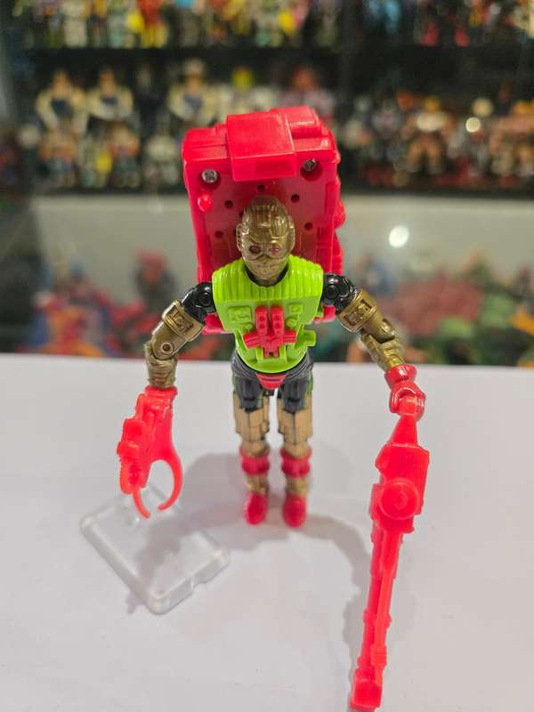 GI Joe 1991 Overkill Vintage Figures