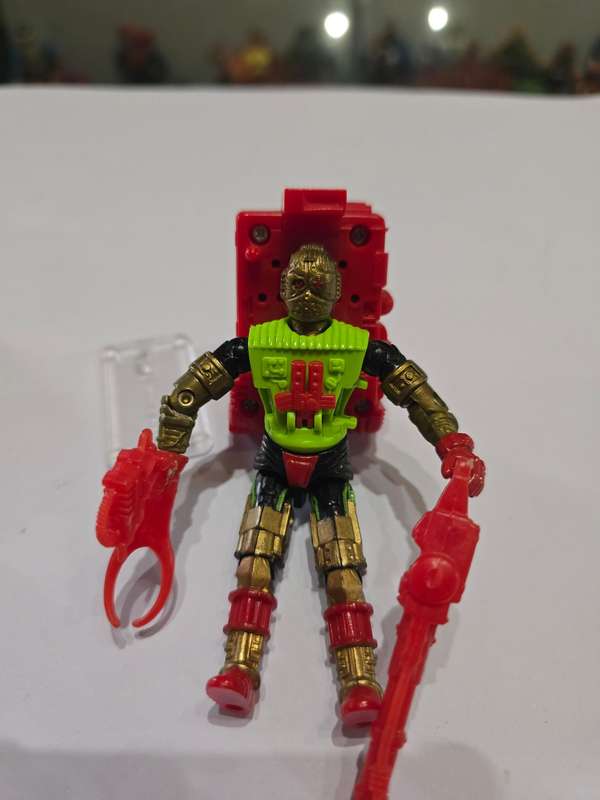 GI Joe 1991 Overkill Vintage Figures