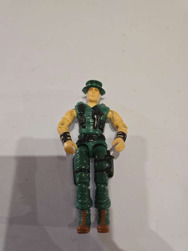 GI Joe 1988 Muskrat Vintage Figures