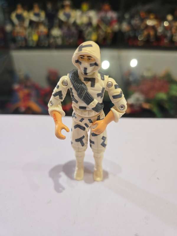GI Joe 1988 Storm Shadow (V2) Vintage Figures