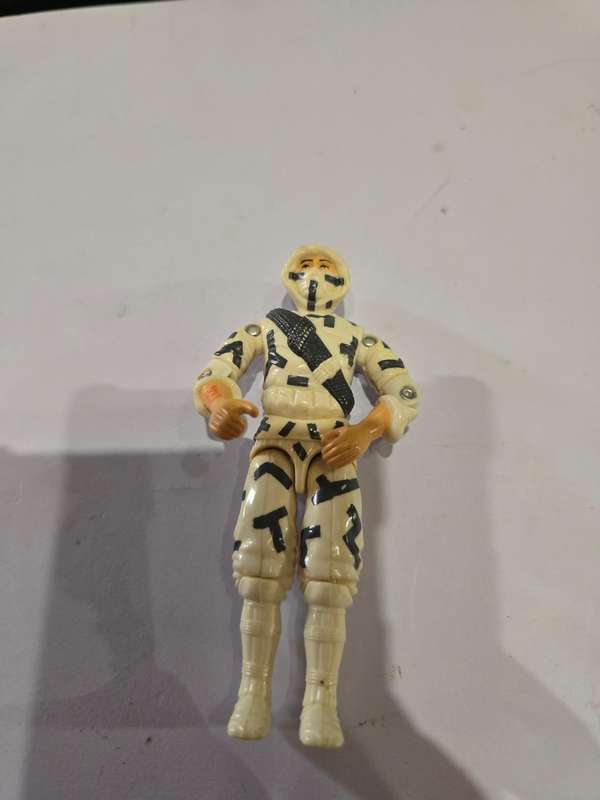 GI Joe 1988 Storm Shadow (V2) Vintage Figures
