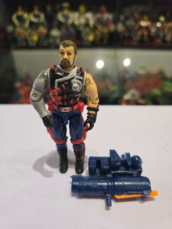 GI Joe 1991 Mercer Vintage Figures