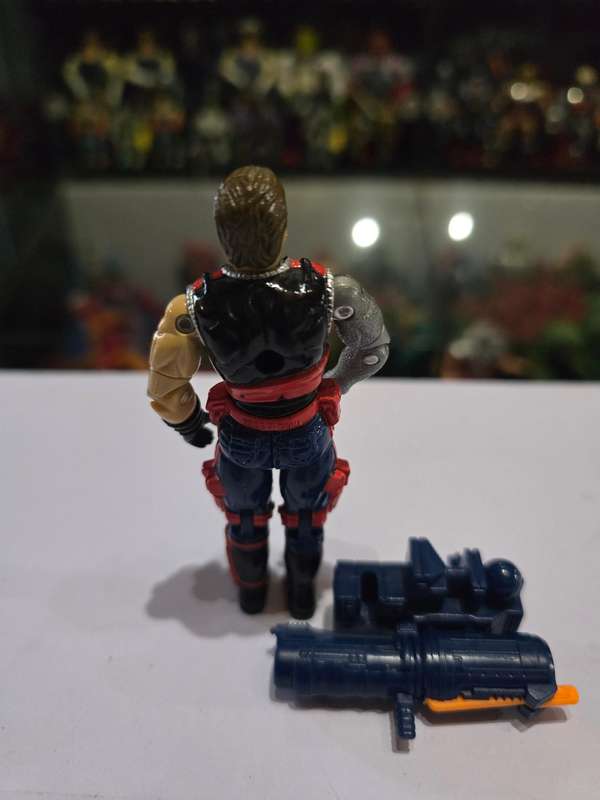 GI Joe 1991 Mercer Vintage Figures