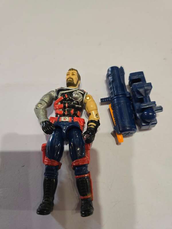 GI Joe 1991 Mercer Vintage Figures