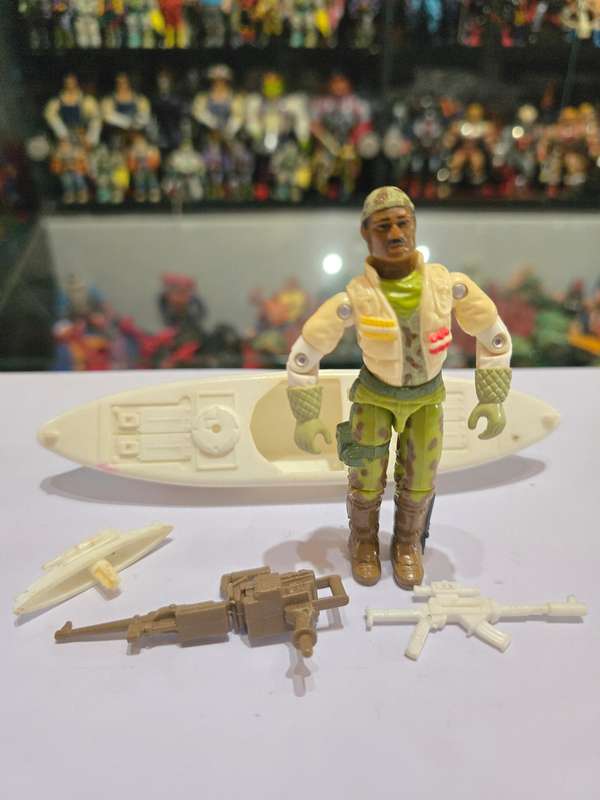 GI Joe 1989 Stalker Vintage Figures