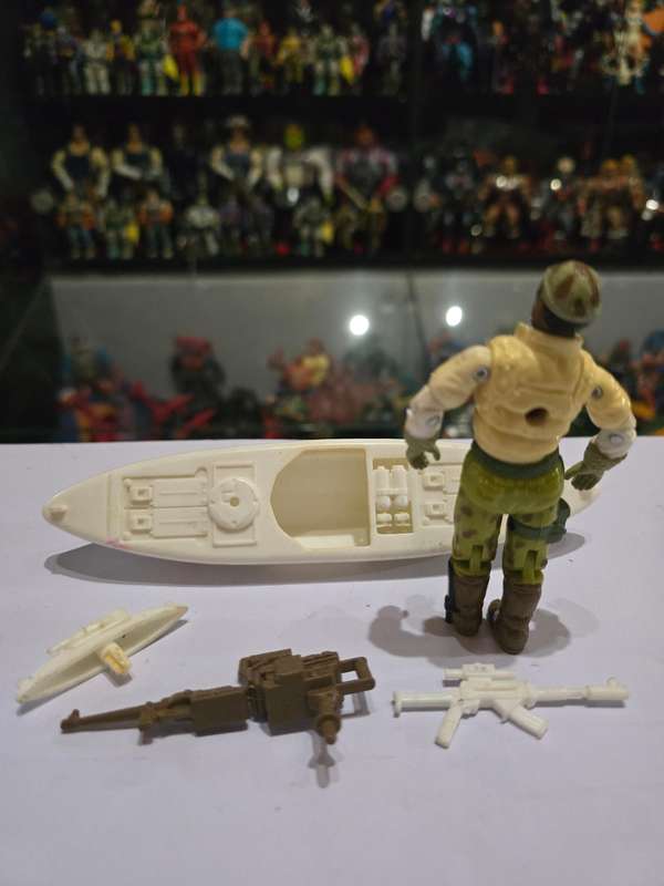 GI Joe 1989 Stalker Vintage Figures