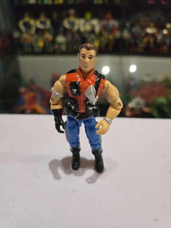 GI Joe 1987 Mercer Vintage Figures