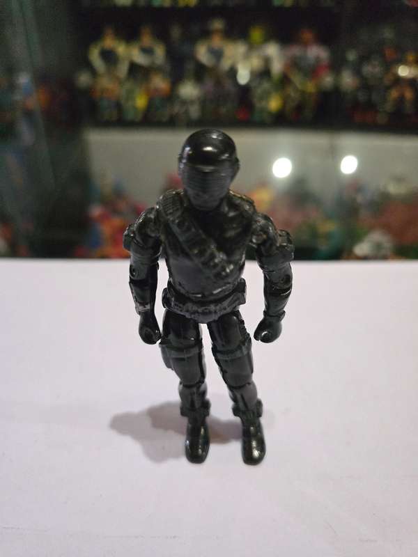 GI Joe 1985 Snake Eyes Vintage Figures