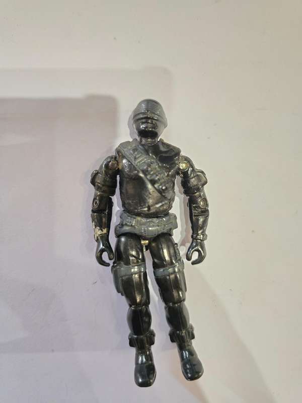 GI Joe 1985 Snake Eyes Vintage Figures