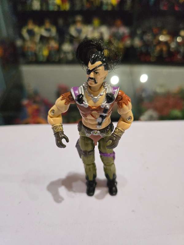 GI Joe 1987 Zanzibar Vintage Figures