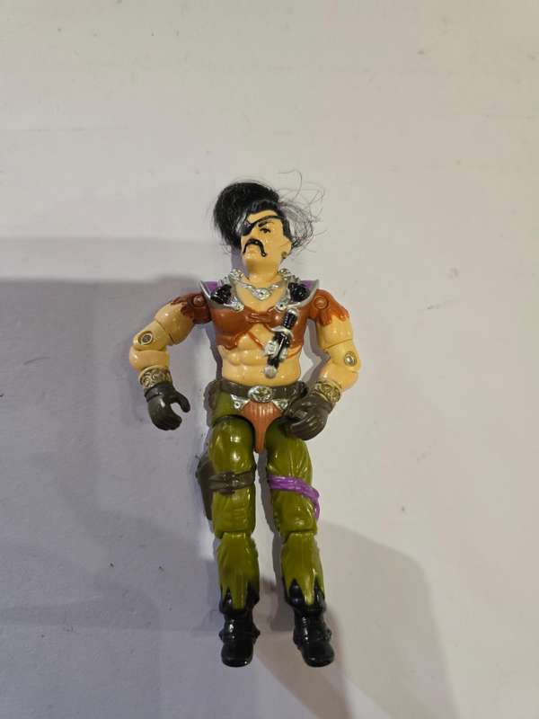 GI Joe 1987 Zanzibar Vintage Figures