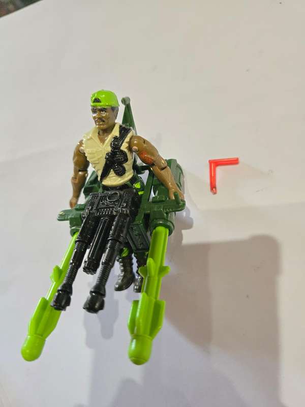 GI Joe 1991 Complete Heavy Duty Vintage Figures