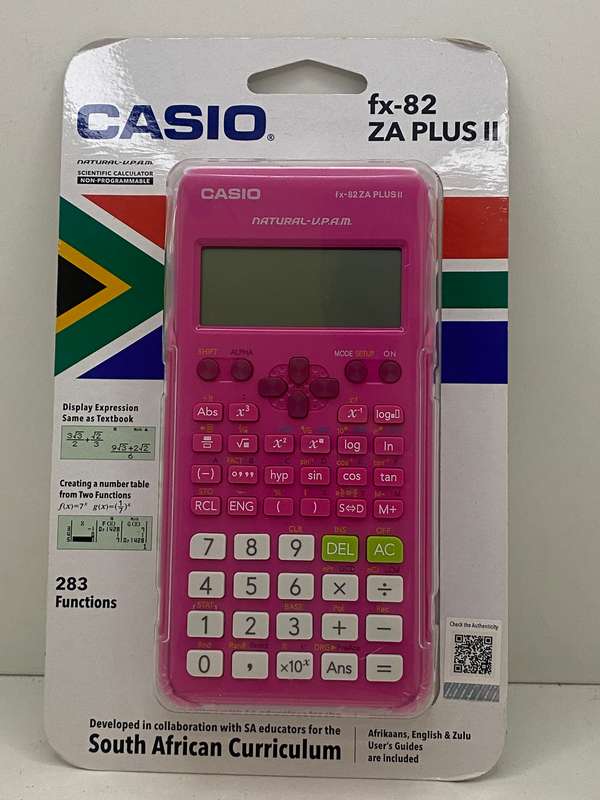 CASIO FX-82ZA PLUS II