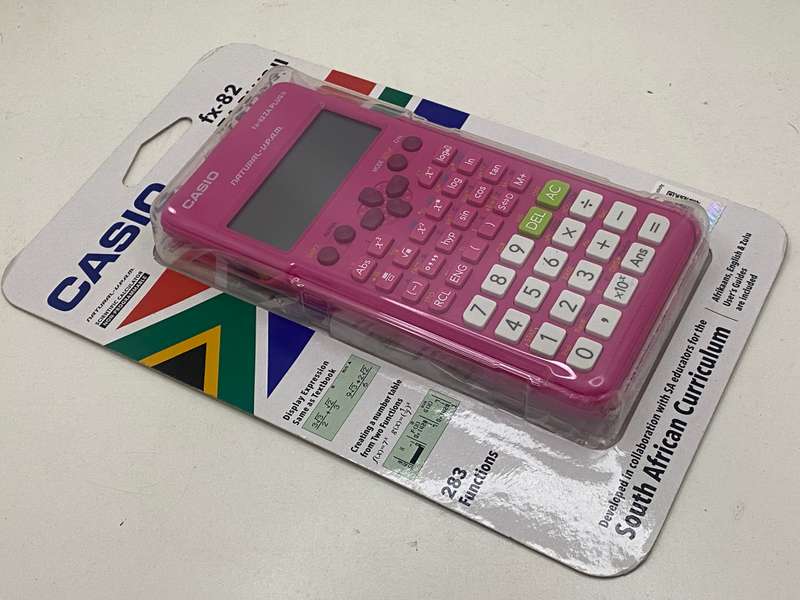 CASIO FX-82ZA PLUS II