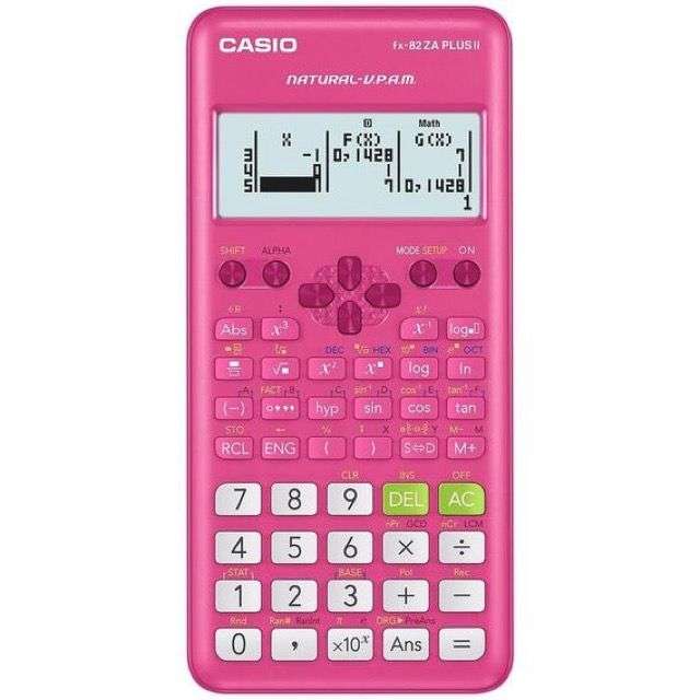 CASIO FX-82ZA PLUS II