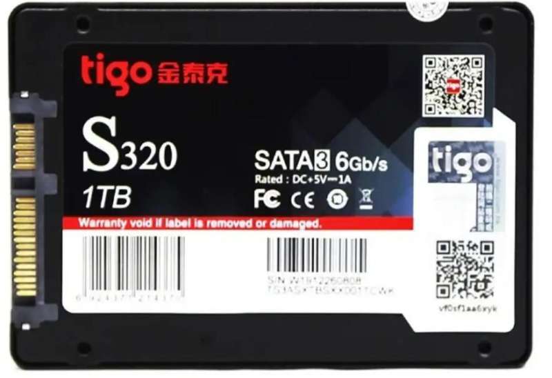 Kimtigo / tigo - 1TB - SSD  (Solid State Drive) - 2.5" SATA 3 - 6gbps