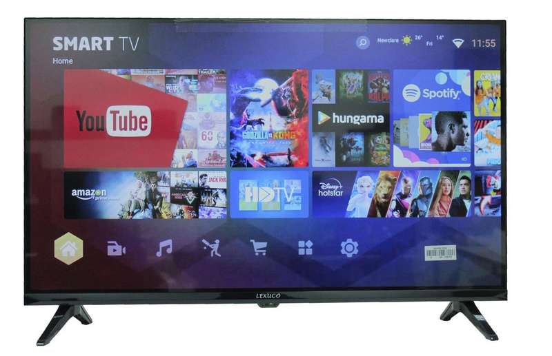 LEXUCO 32" SMART LED frameless TV - Brand NEW