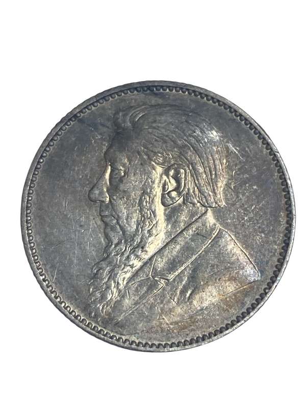 1897 - 1 Shilling - Paul Kruger ZAR