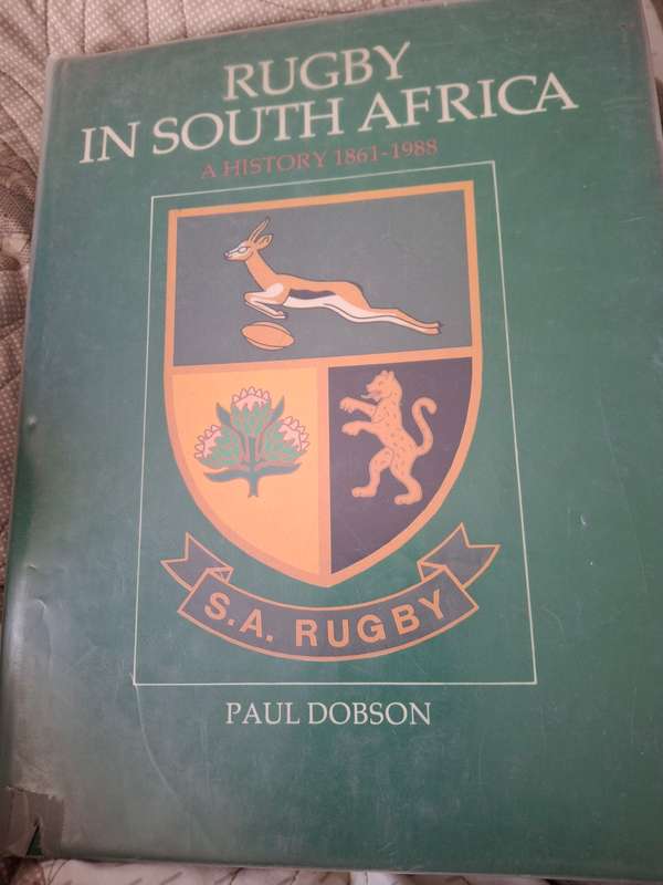 RUGBY IN SOUTH AFRICA, Book Paul Dobson
