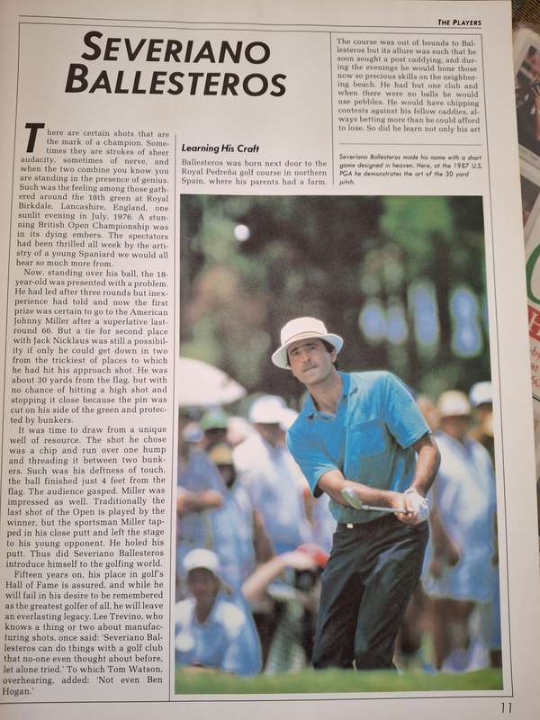 THE ULTIMATE BOOK OF GOLF
