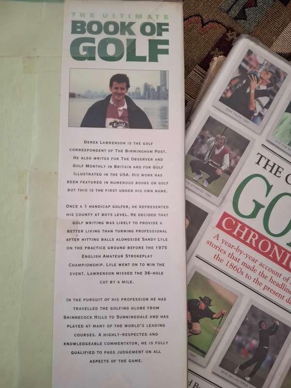 THE ULTIMATE BOOK OF GOLF