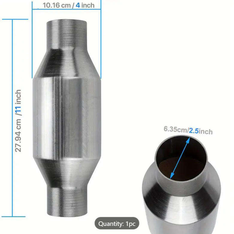 Universal Catalyst convertor for Cars